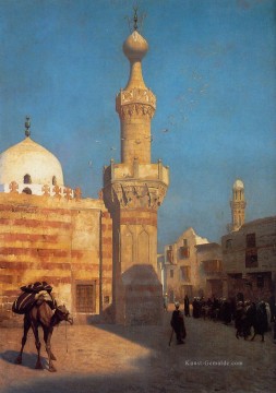  Arabien Kunst - Ansicht von Kairo undatiert Arabien Jean Leon Gerome